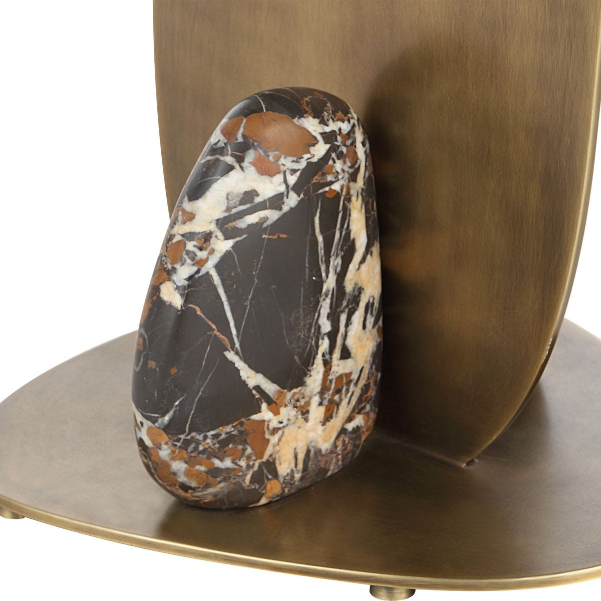 Rock Formation Accent Table
