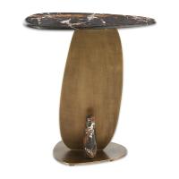 Rock Formation Accent Table