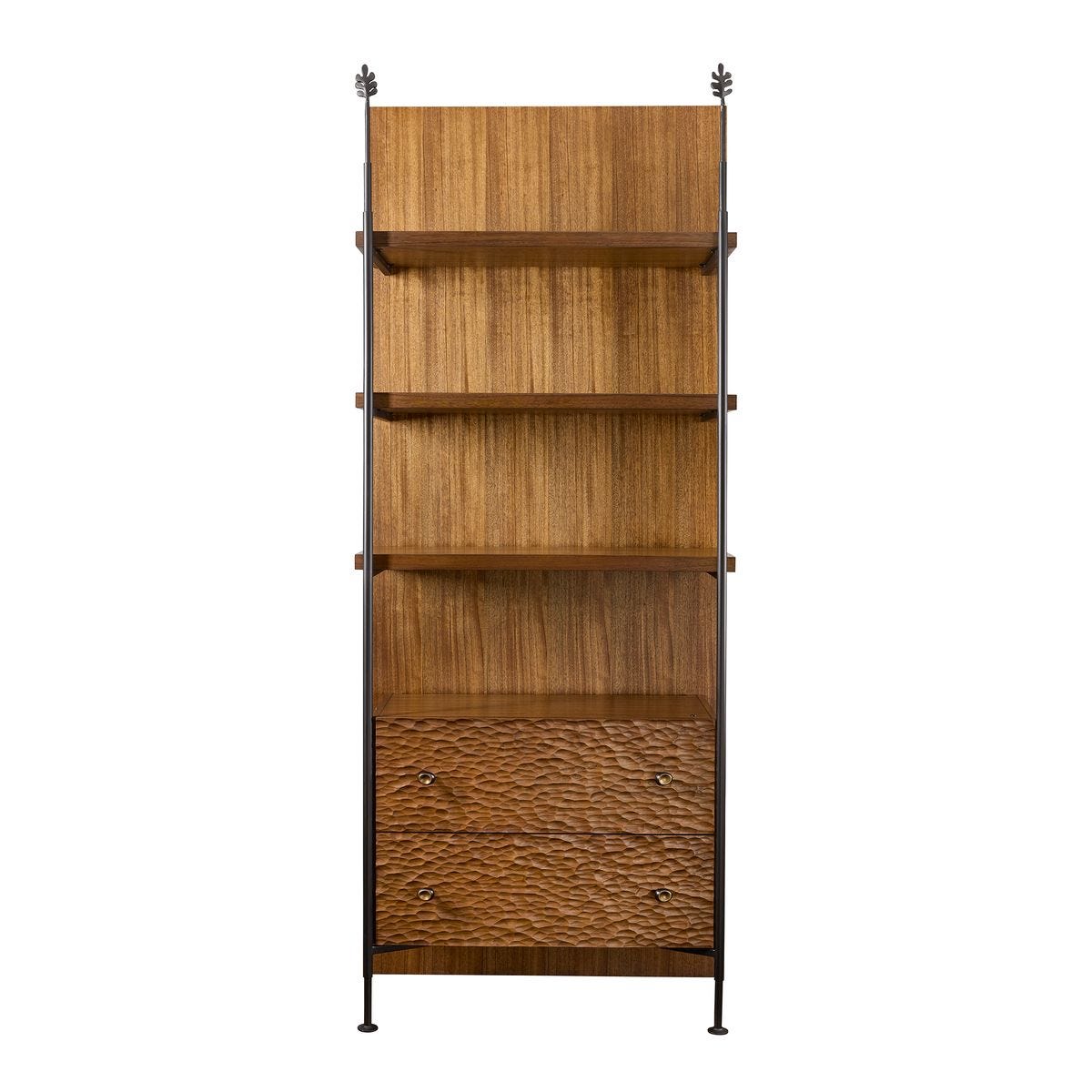 Sapling Lighted Storage Etagere