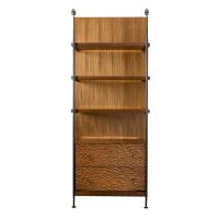 Sapling Lighted Storage Etagere