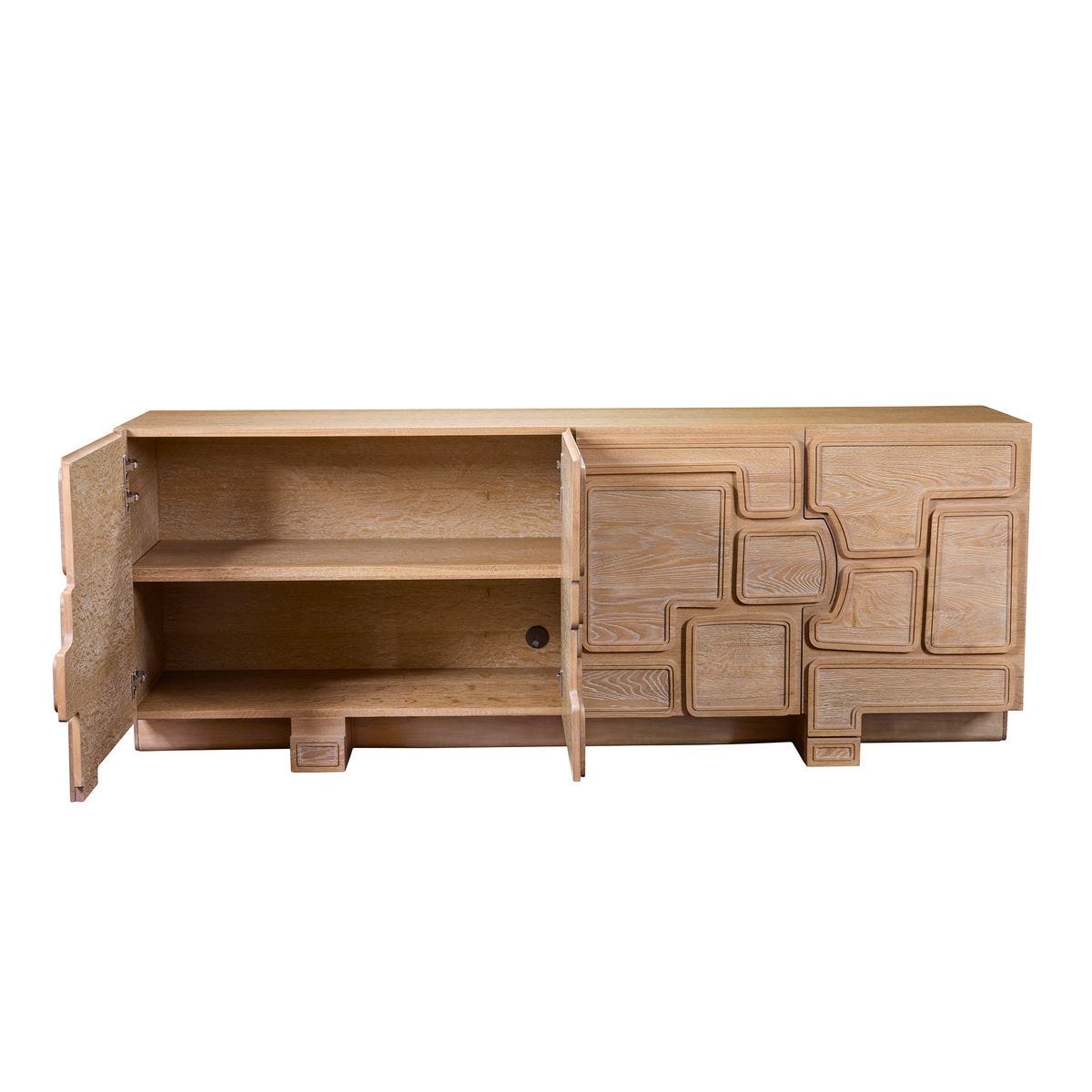 Parcel 4 Door Cabinet