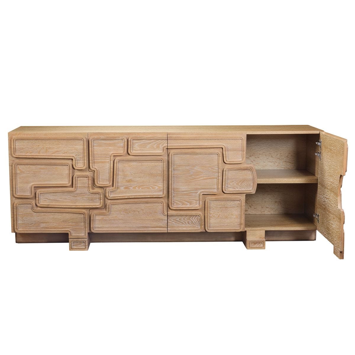 Parcel 4 Door Cabinet
