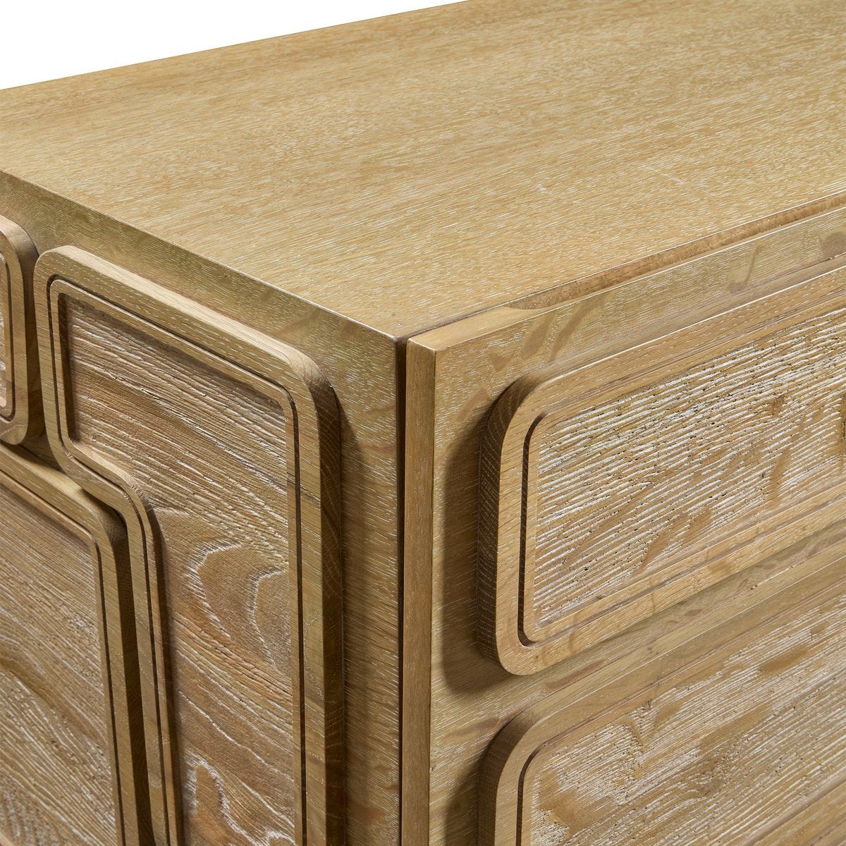 Parcel 4 Door Cabinet