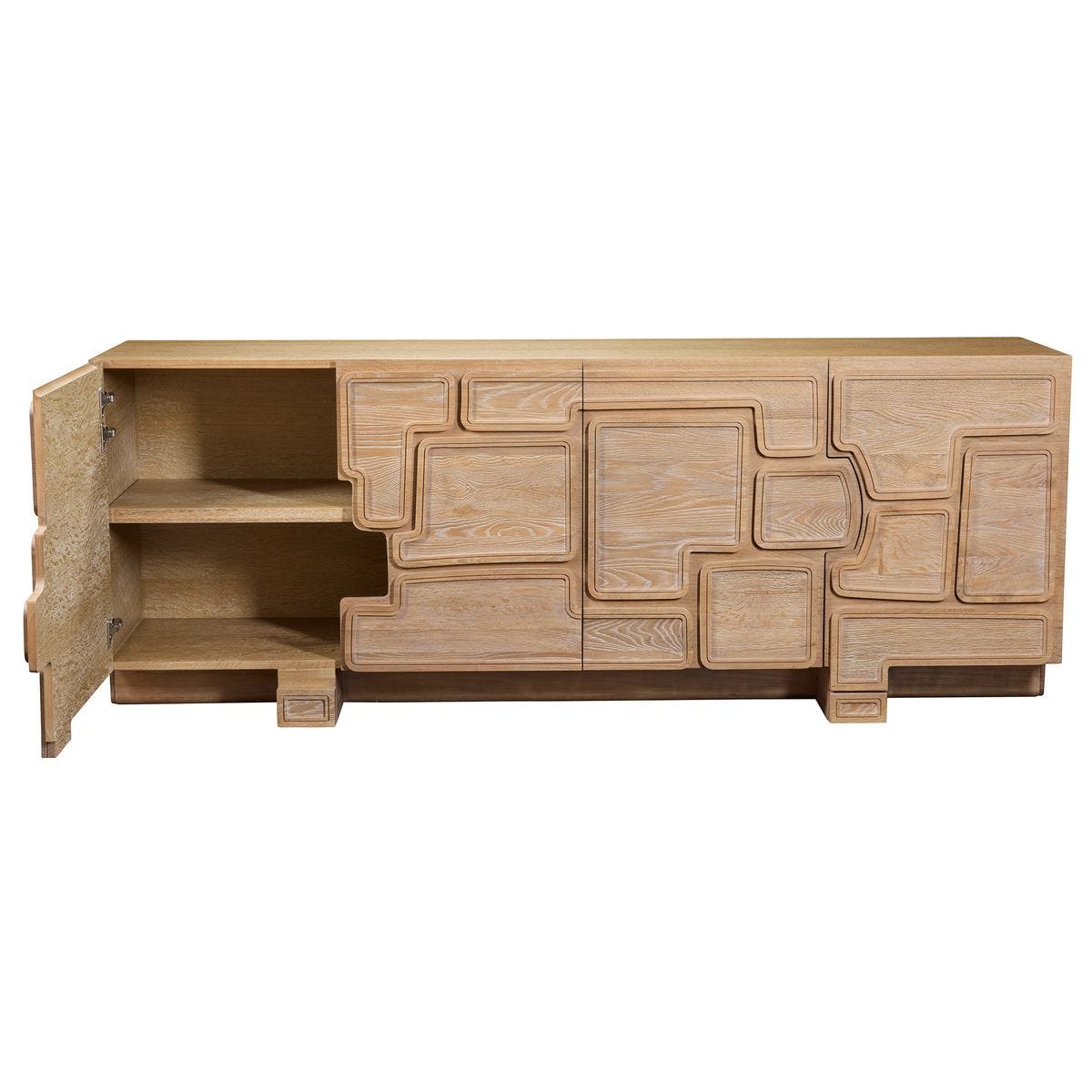 Parcel 4 Door Cabinet