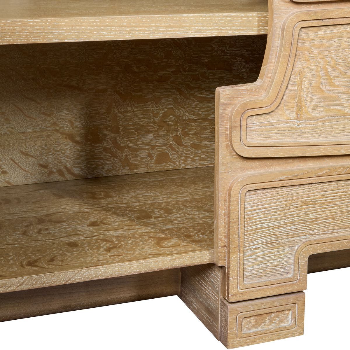 Parcel 4 Door Cabinet