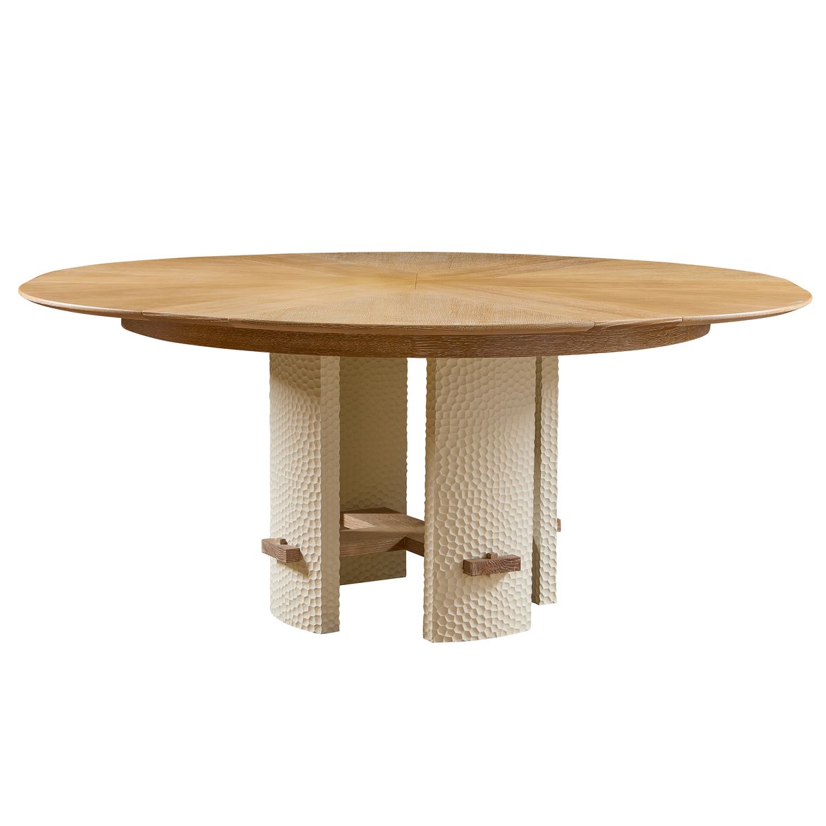 Hewn Expandable Dining Table, 2 CARTONS