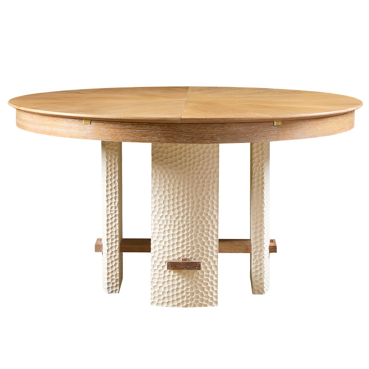 Hewn Expandable Dining Table, 2 CARTONS