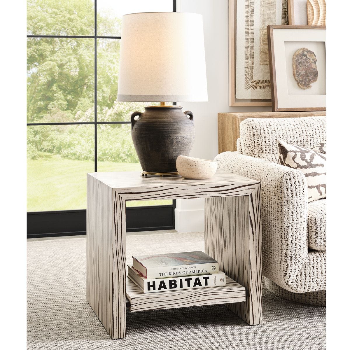 Woodland Code Side Table