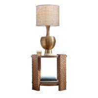 Hewned Side Table - Round