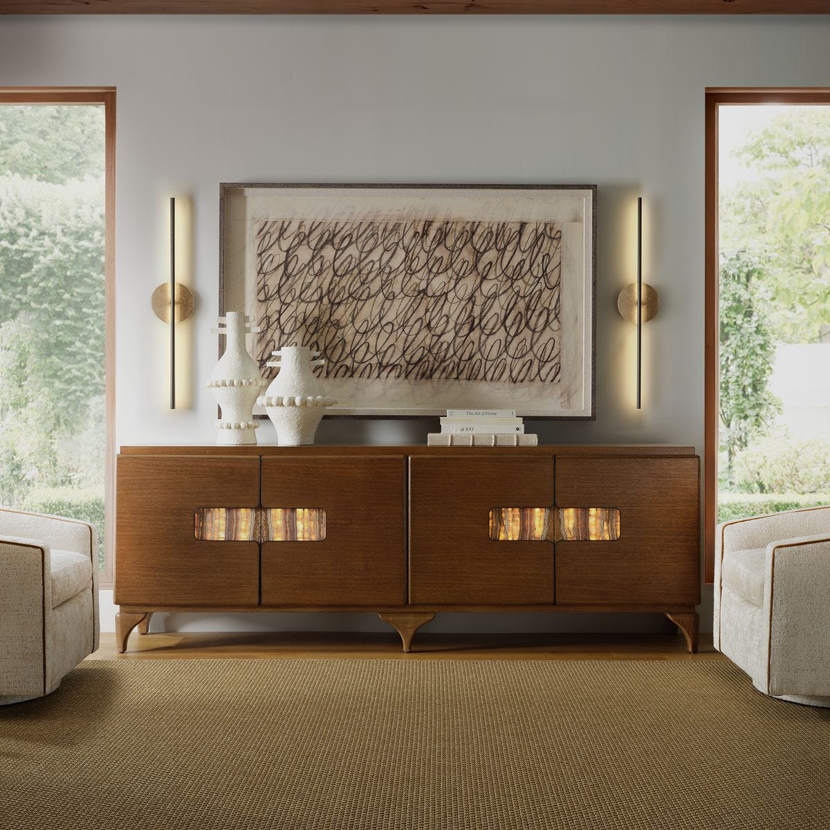 Inner Fire 4 Door Cabinet