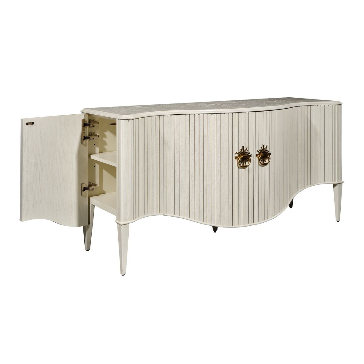 Gustav 4 Door Cabinet