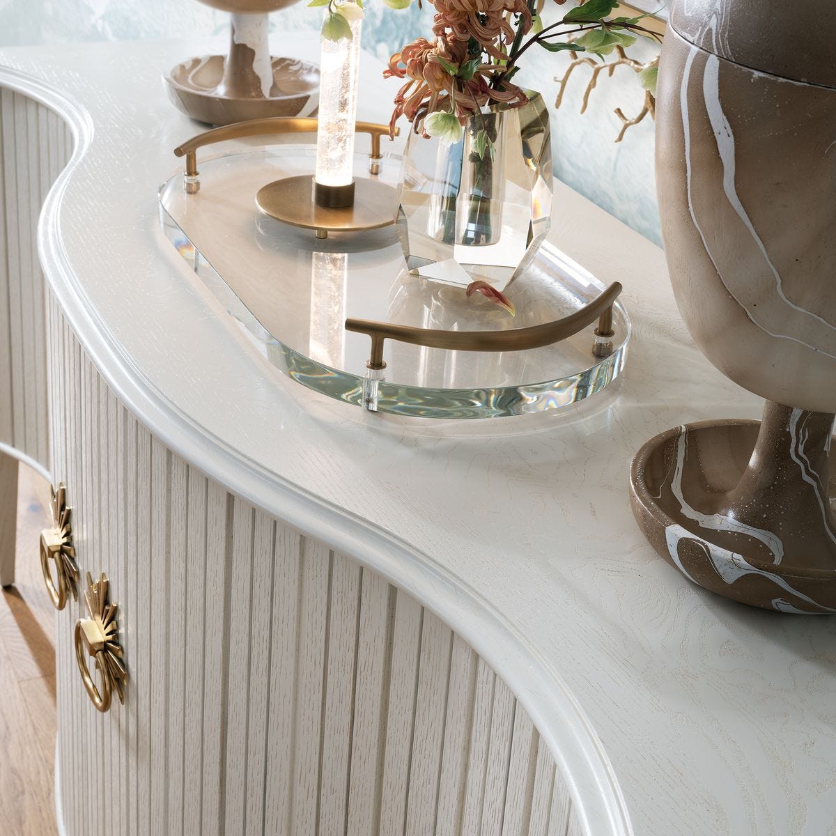 Gustav 4 Door Cabinet