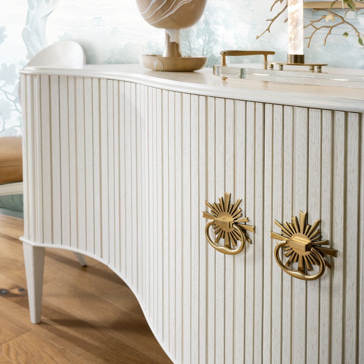Gustav 4 Door Cabinet