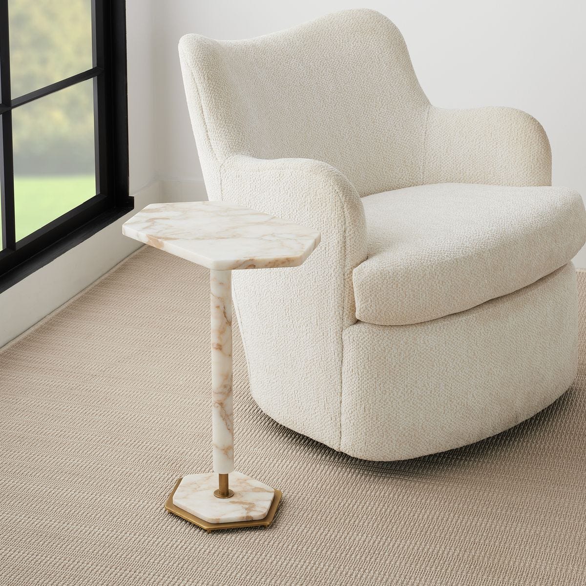 Sixfold Accent Table