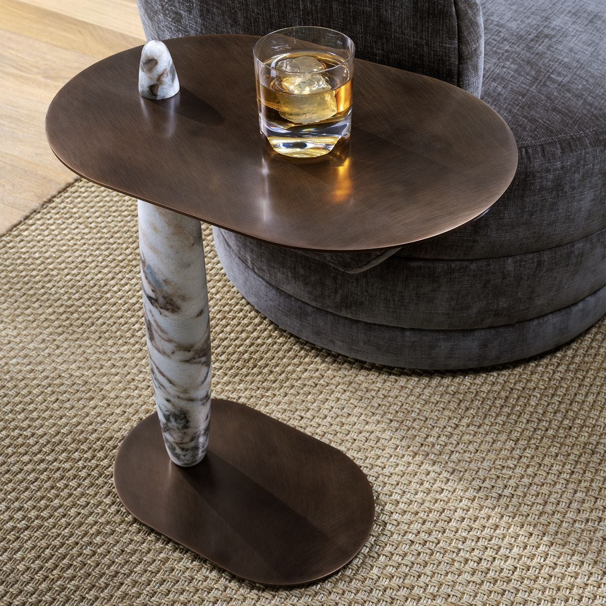 Projection Accent Table