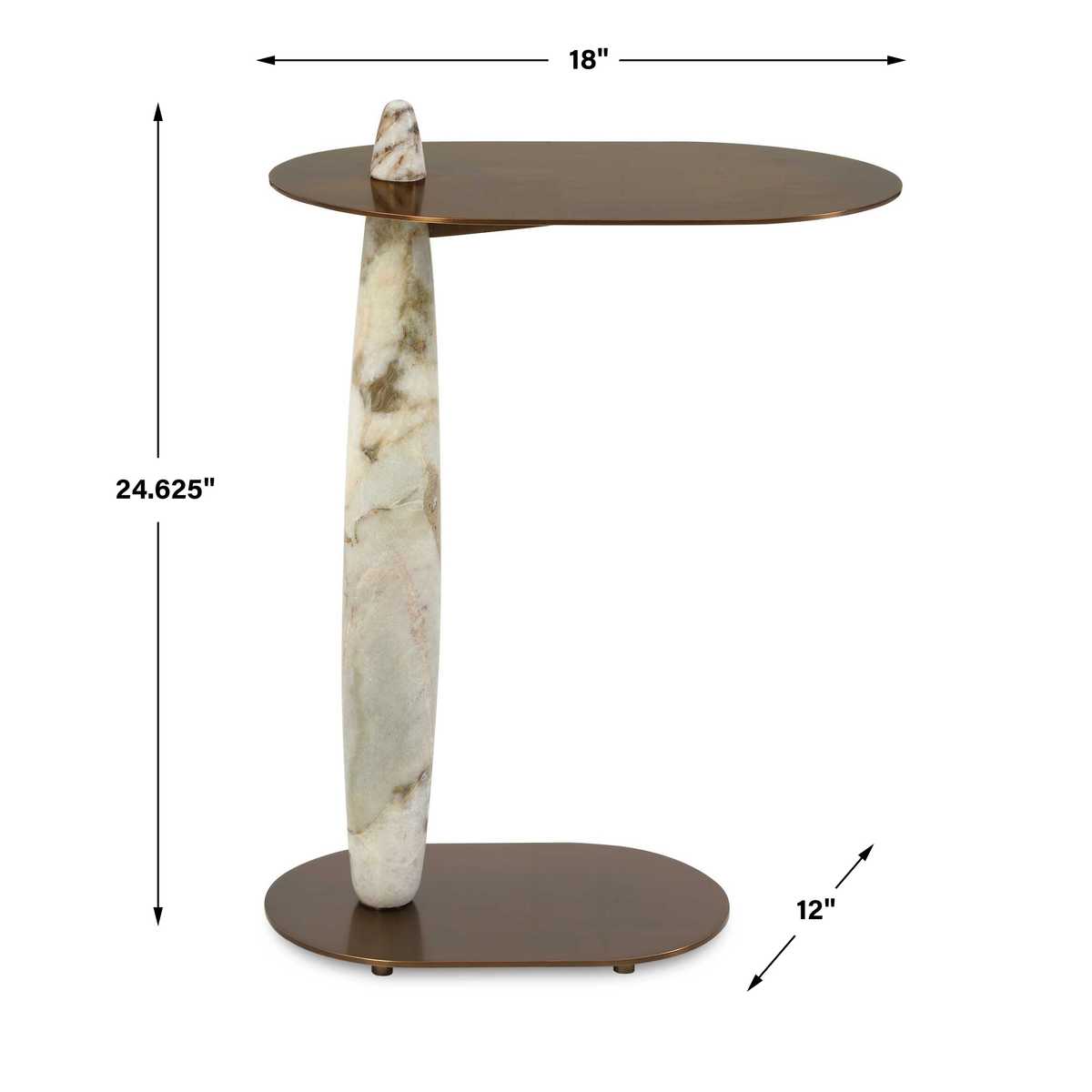 Projection Accent Table