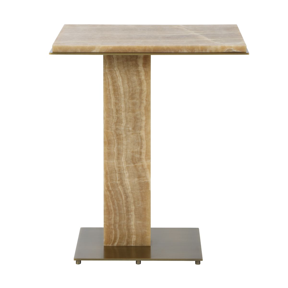 Overhang Accent Table