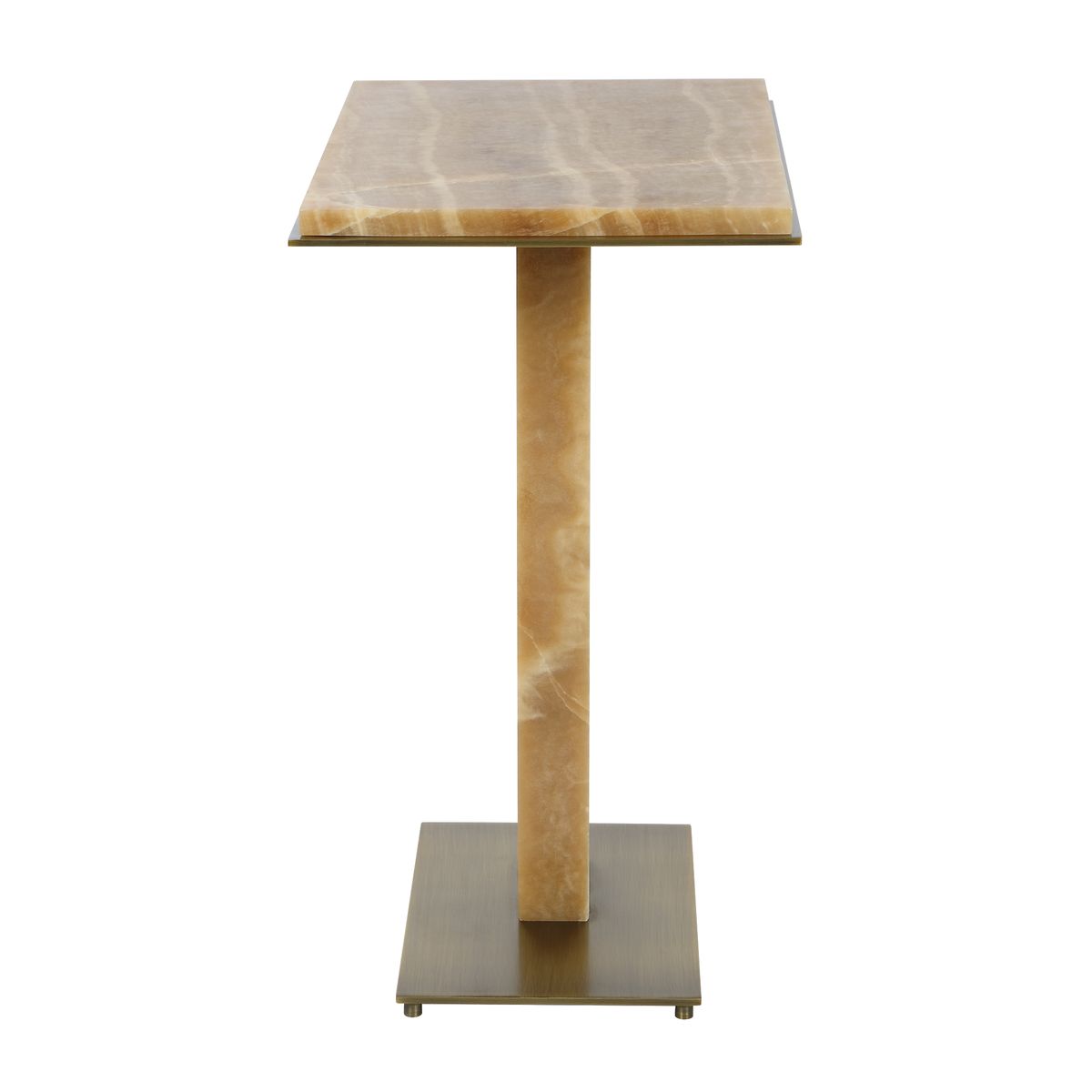 Overhang Accent Table