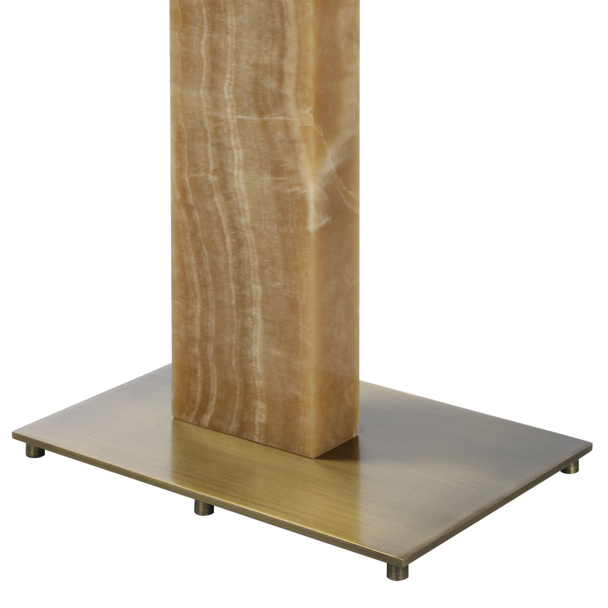 Overhang Accent Table