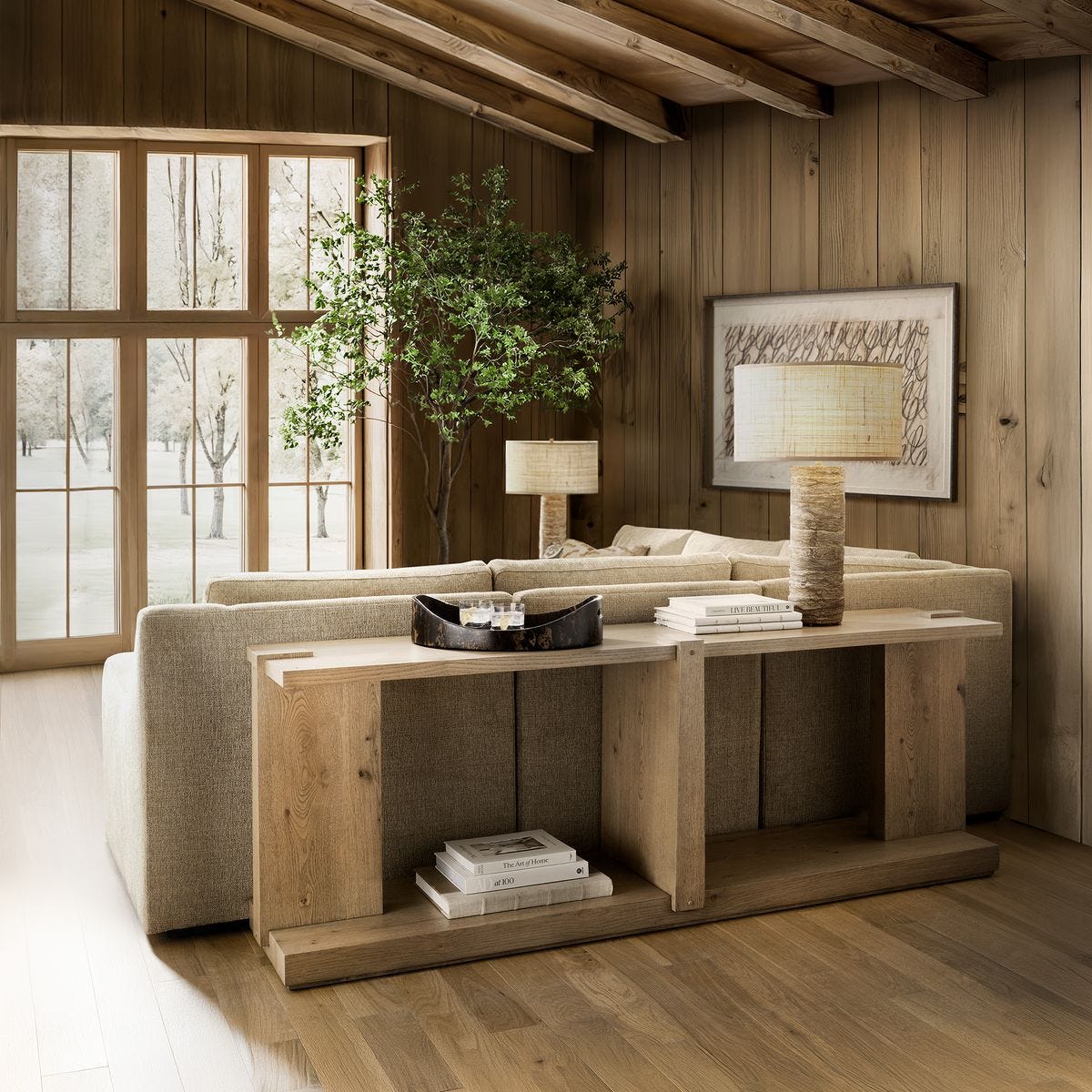 Joinery Console Table