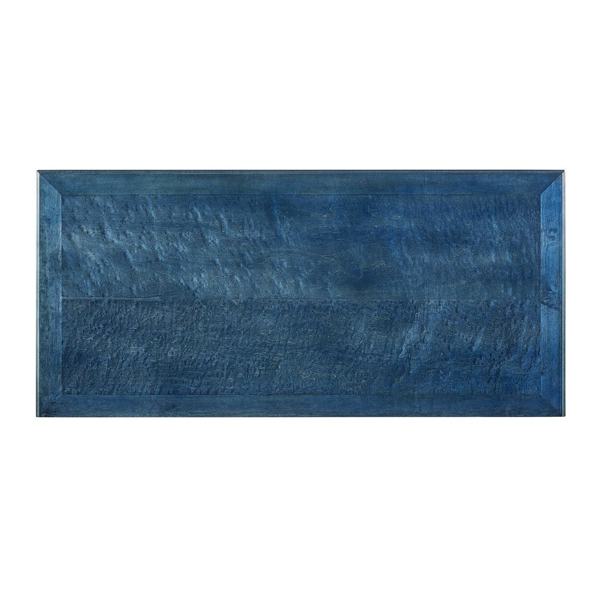 Louis Philippe 3 Drawer Chest - True Blue