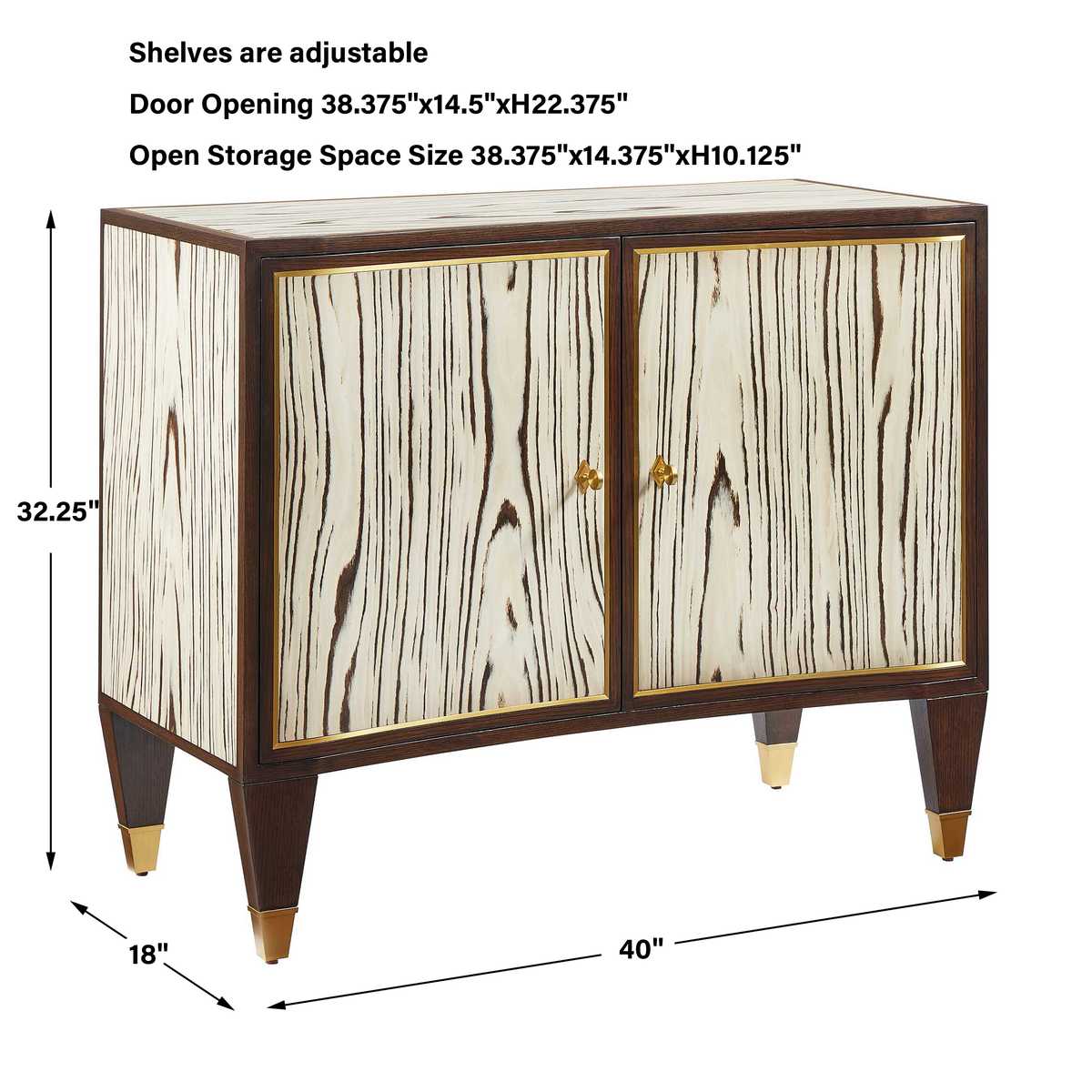 Woodland Code 2 Door Cabinet
