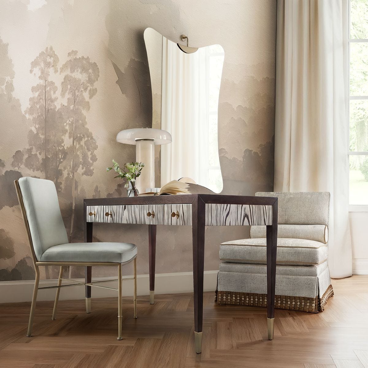 Woodland Code Writing Desk