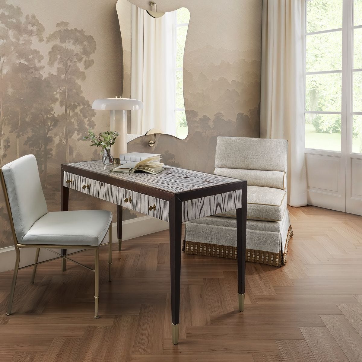 Woodland Code Writing Desk