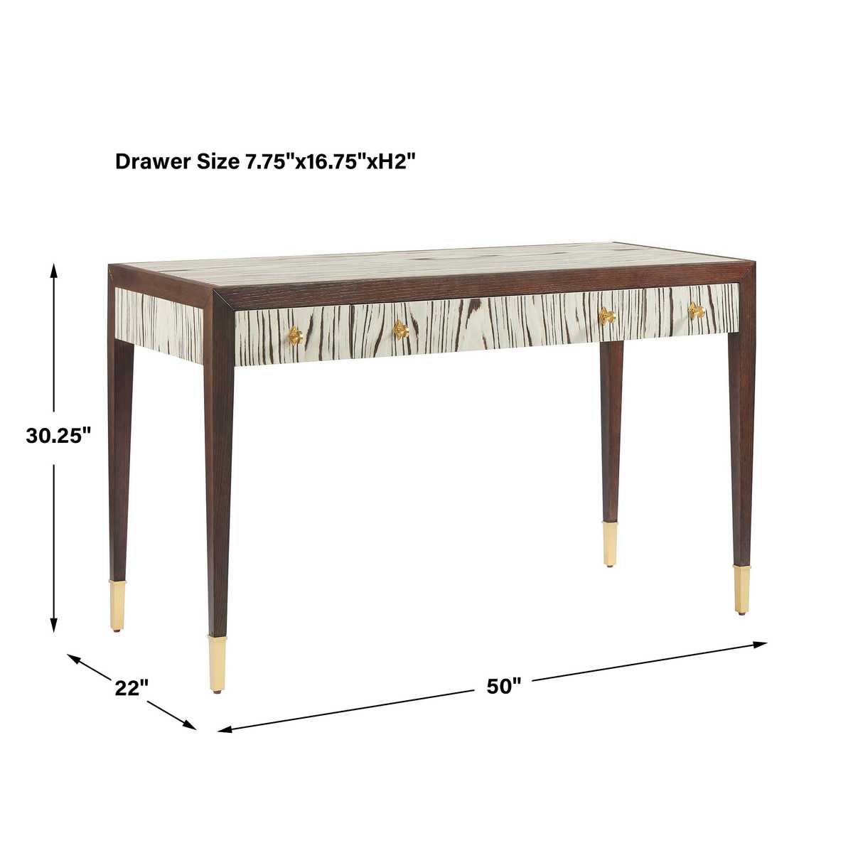 Woodland Code Writing Desk
