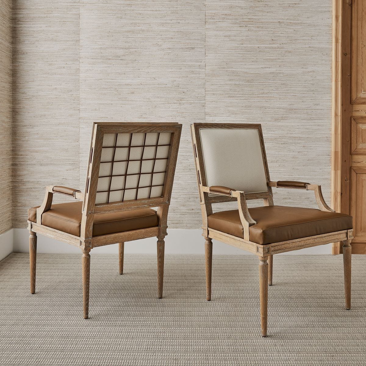 French Connection Dining Armchair, 2 Per Box
