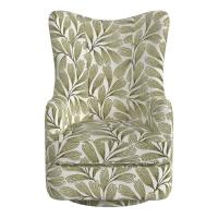 Hot Wing Swivel Chair - Hedge Green