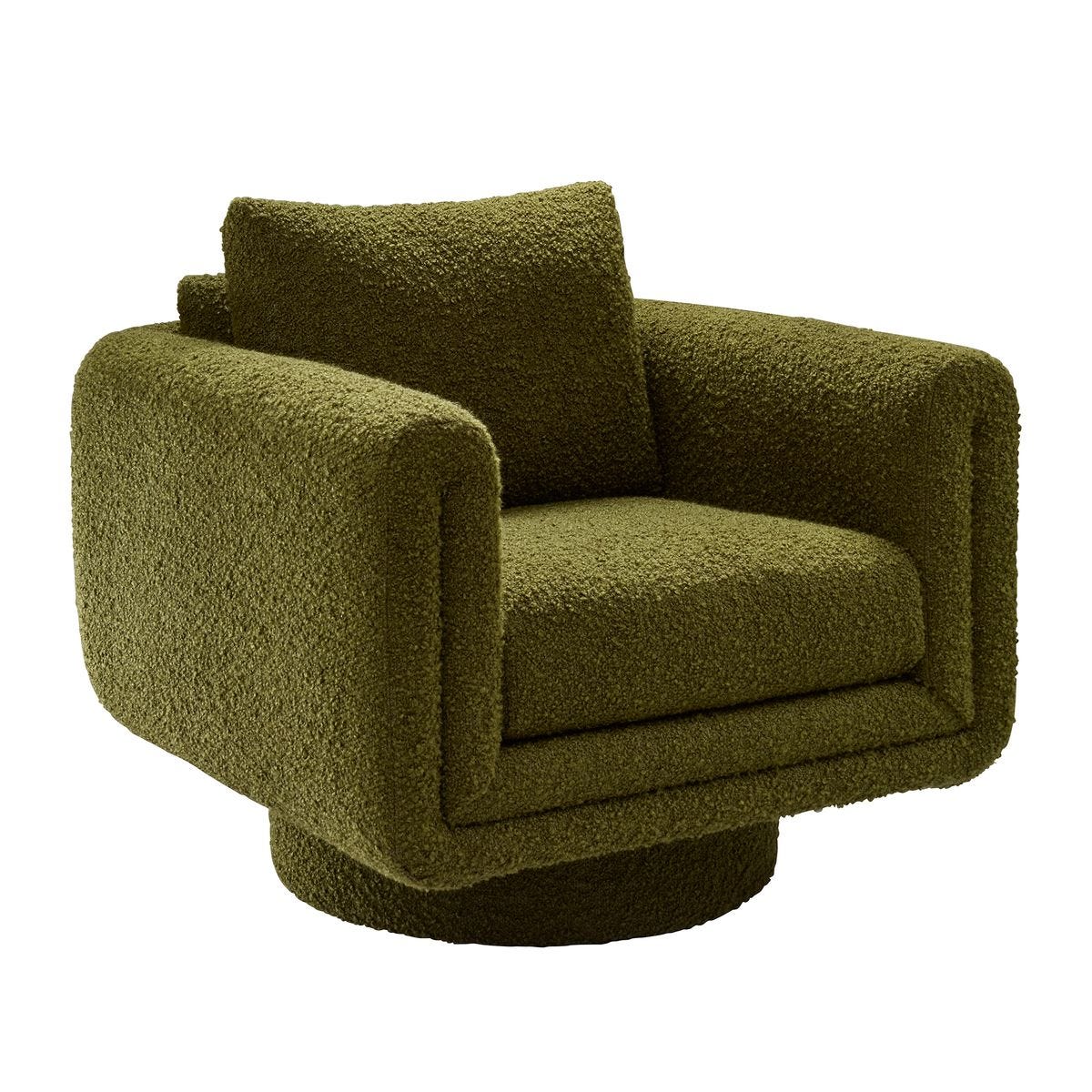 Loop Swivel Chair - Bumpy Ride Moss