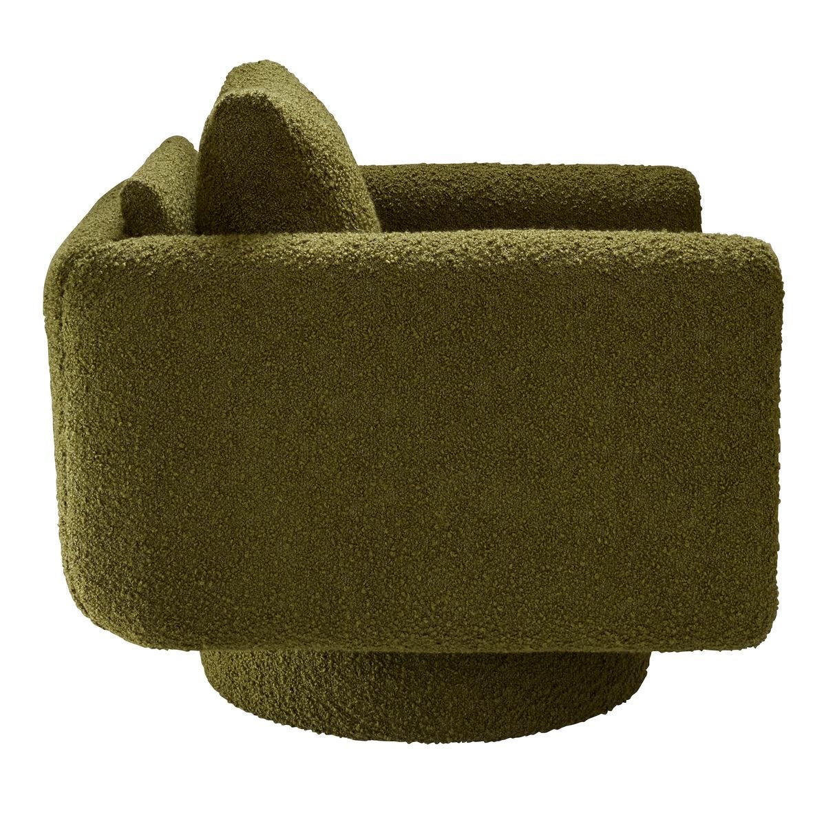 Loop Swivel Chair - Bumpy Ride Moss