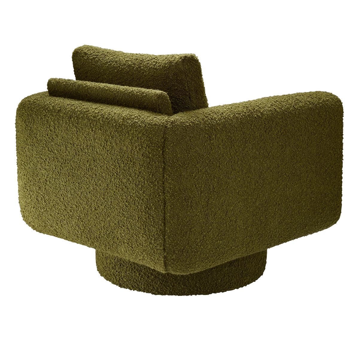 Loop Swivel Chair - Bumpy Ride Moss