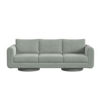 Loop Sofa - Criss Cross Sea Salt