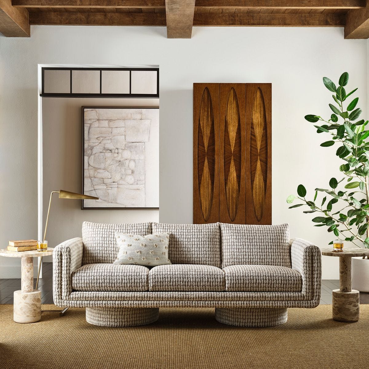Loop Sofa - Cotton Patch Snow