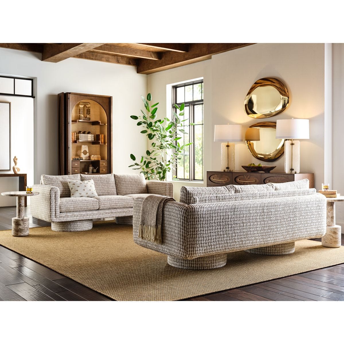 Loop Sofa - Cotton Patch Snow