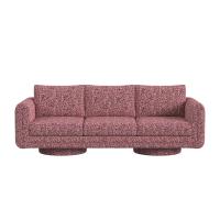 Loop Sofa - Tweedy Bird Purple Finch