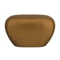 A Leg Up Ottoman - Bliss Bronze