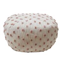 A Leg Up Ottoman - Fluff Petal