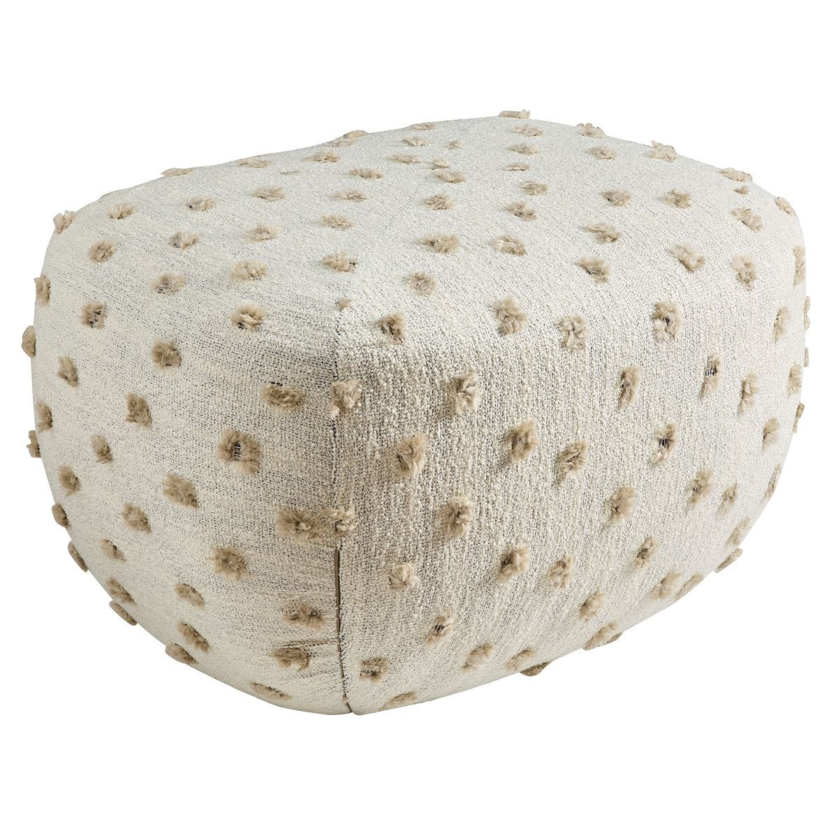 A Leg Up Ottoman - Fluff Mineral
