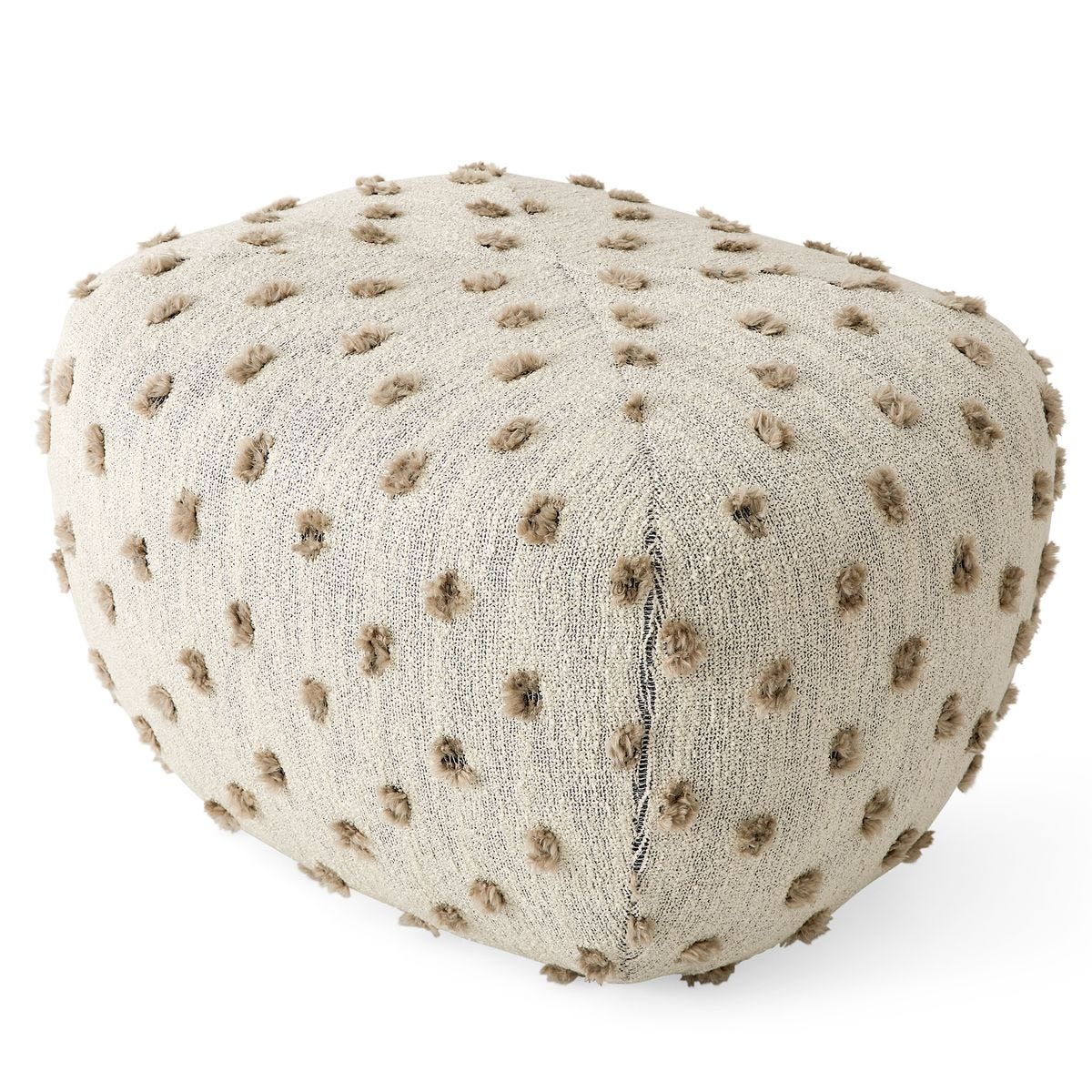 A Leg Up Ottoman - Fluff Mineral