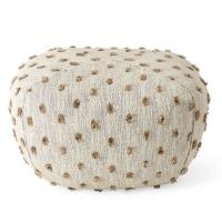 A Leg Up Ottoman - Fluff Mineral