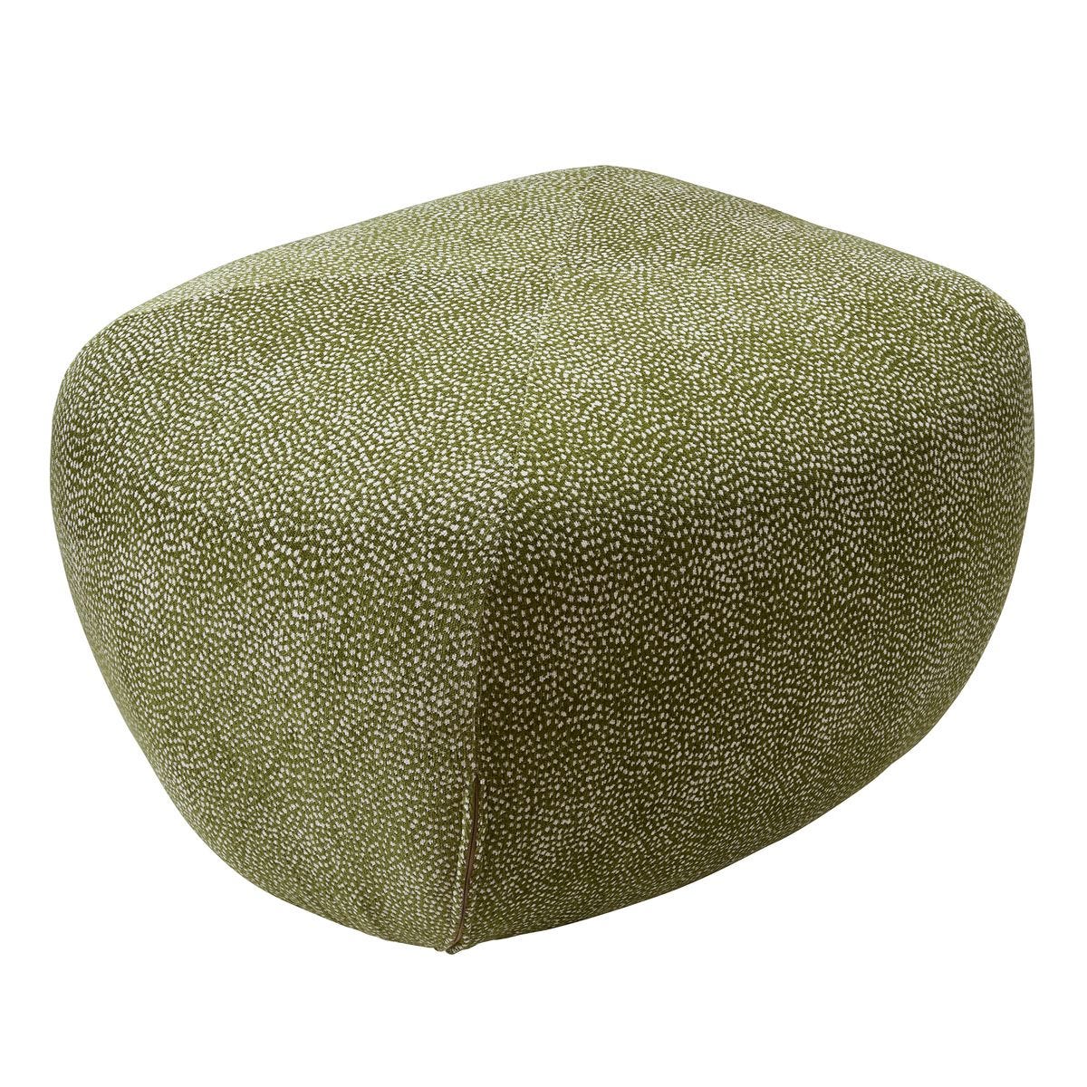 A Leg Up Ottoman - Caviar Olive