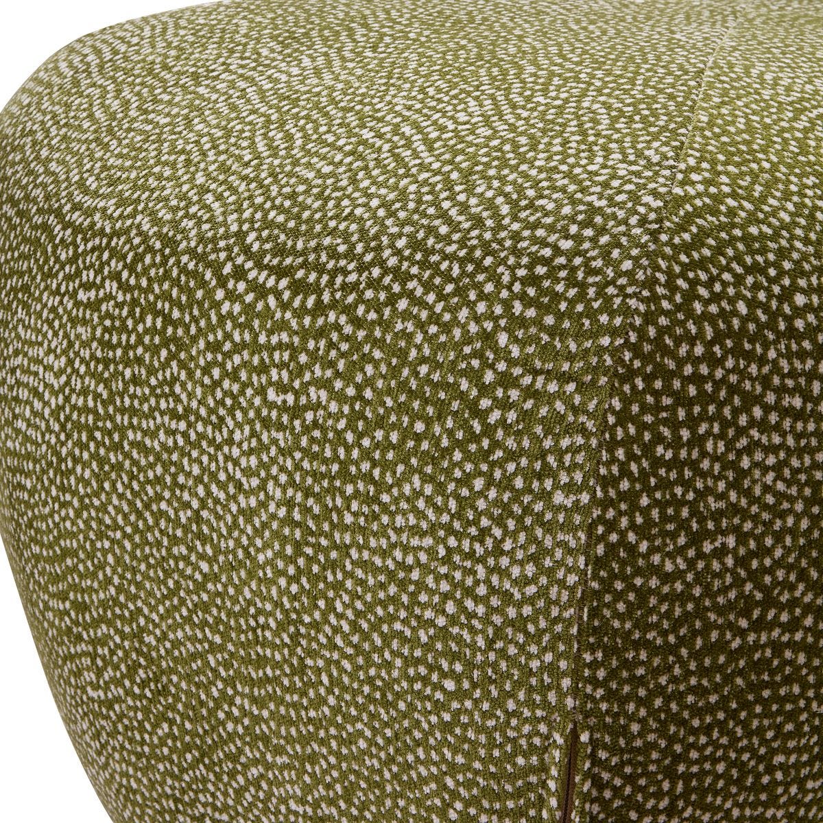 A Leg Up Ottoman - Caviar Olive