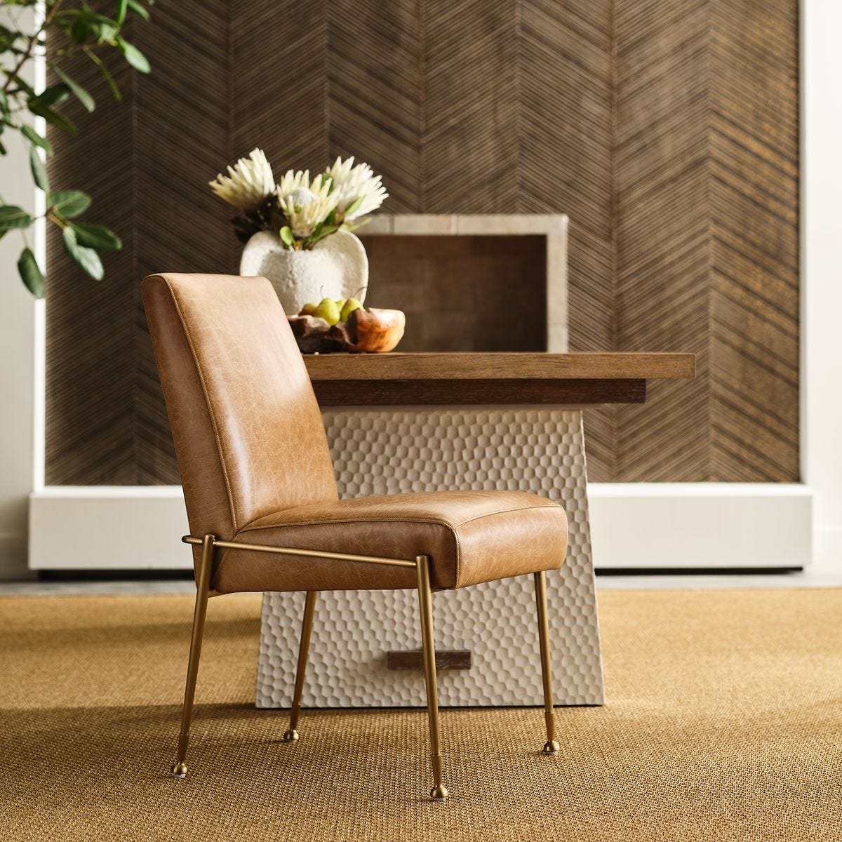 Maxim Dining Chair - Parchment