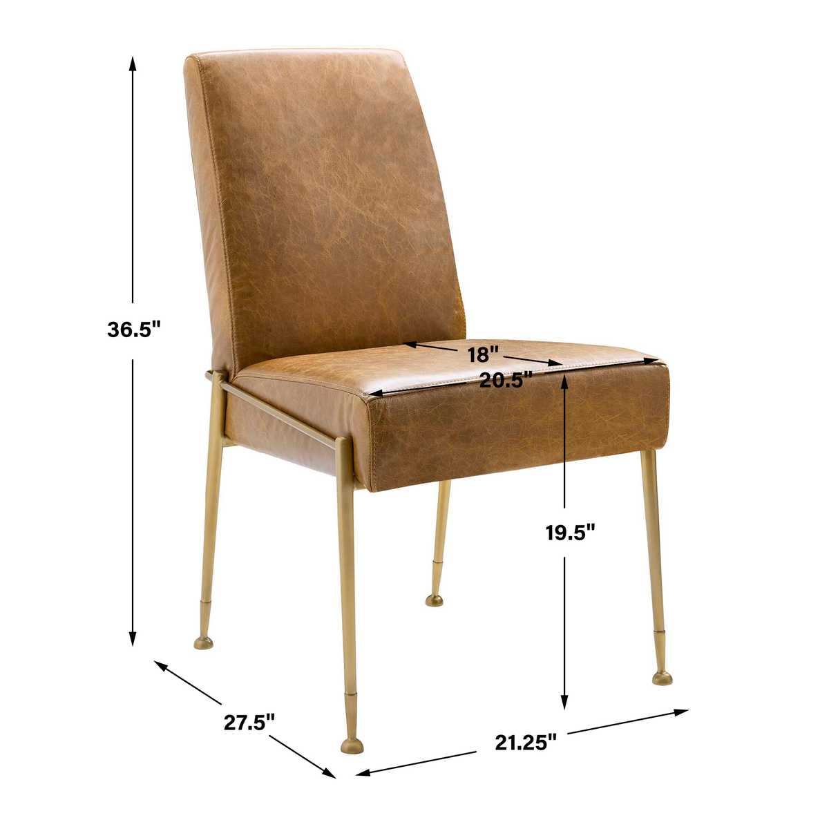 Maxim Dining Chair - Parchment