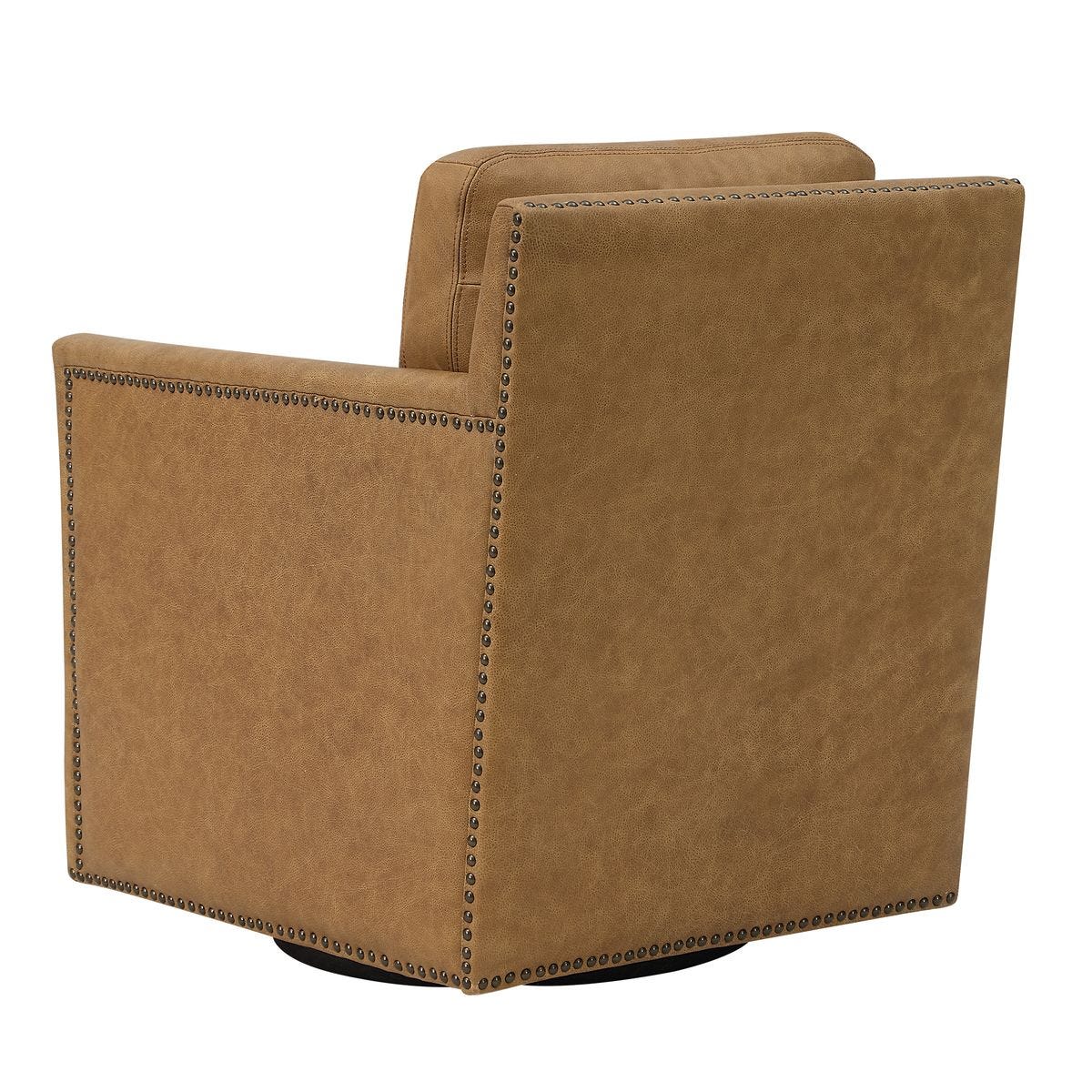 Roosevelt Swivel Chair - Toffee