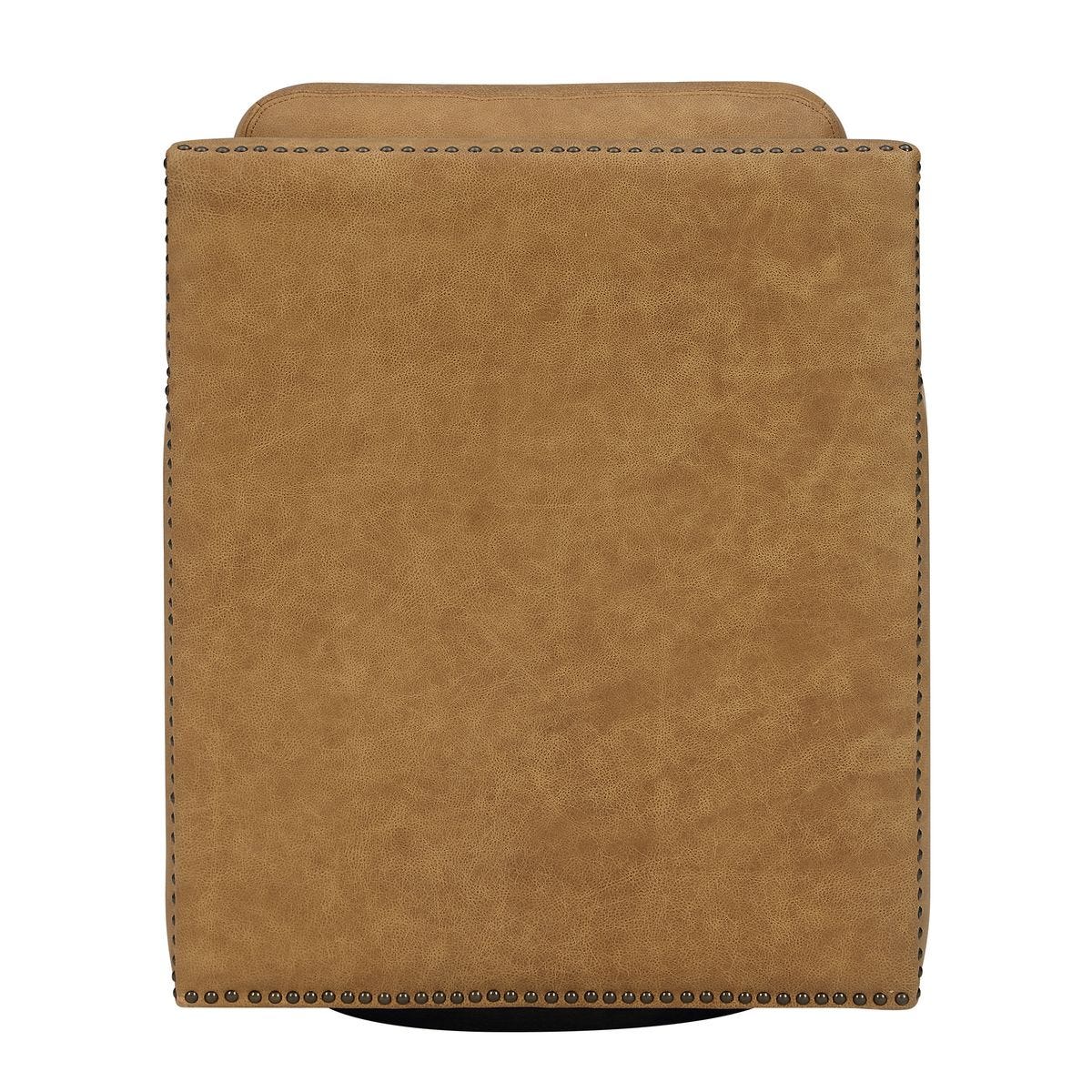 Roosevelt Swivel Chair - Toffee