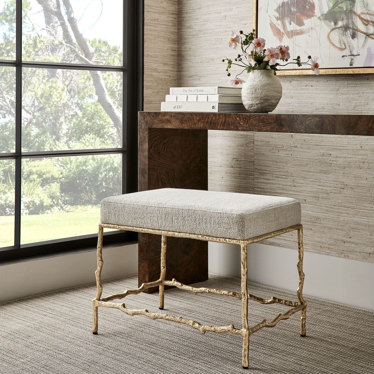 Golden Chestnut Bench